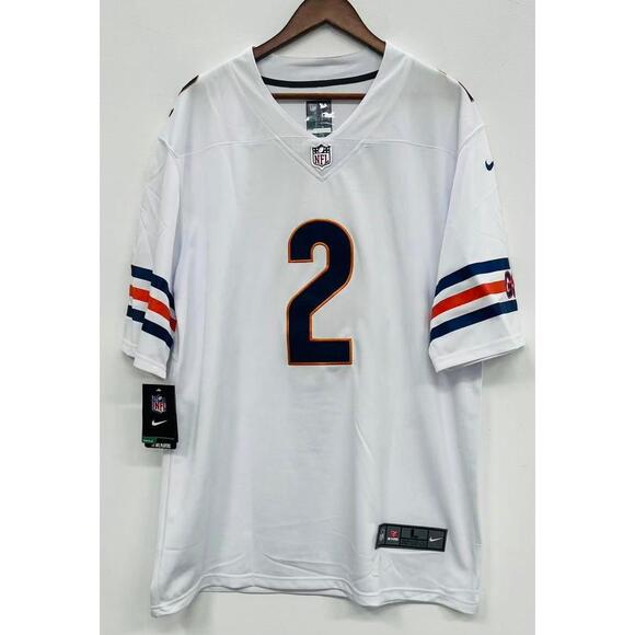 Moore Chicago Bears Jersey white